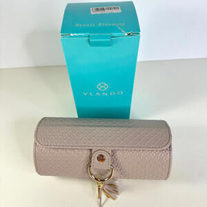 Travel Jewelry Case Vlando Tan/Light Brown